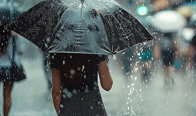 Meteoroloji'den Afyon, Denizli ve Uşak İçin Sağanak Yağış Uyarısı