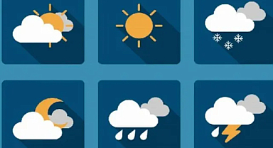 Meteoroloji’den Afyonkarahisar, Denizli ve Uşak için kuvvetli yağış uyarısı