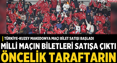 Milli Maçın Biletleri Satışa Çıktı: Öncelik Taraftarın