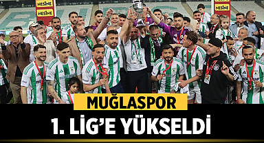 Muğlaspor, Elazığspor’u penaltılarla geçip Trendyol 1. Lig’e yükseldi