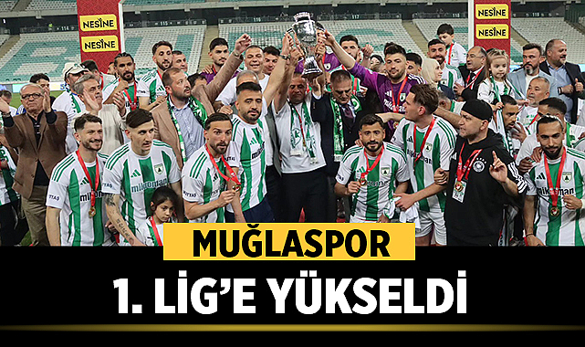 Muğlaspor, Elazığspor’u penaltılarla geçip Trendyol 1. Lig’e yükseldi