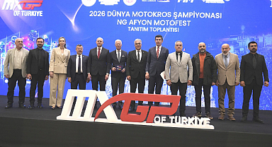 MXGP Türkiye ve NG Afyon Motofest 2026 Afyonkarahisar’da düzenlenecek