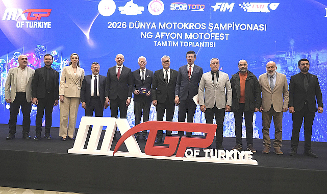 MXGP Türkiye ve NG Afyon Motofest 2026 Afyonkarahisar’da düzenlenecek