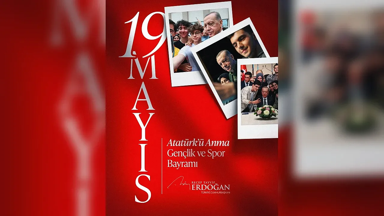 Recep Tayyip Erdoğan’dan 19 Mayıs Gençlik ve Spor Bayramı Mesajı