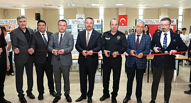 Sandıklı Türk Telekom Fen Lisesi’nde TÜBİTAK bilim fuarı düzenlendi