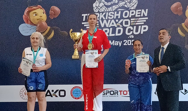 Sandıklılı Sporcu Fatma Çankaya Dünya Üçüncüsü Oldu