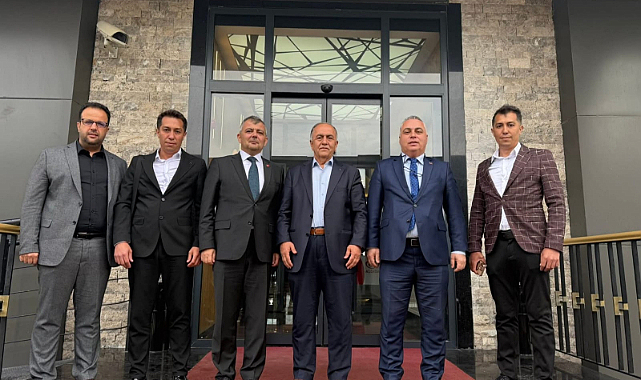 Serkan Koyuncu İstanbul’da AFSİAD buluşmasına katıldı