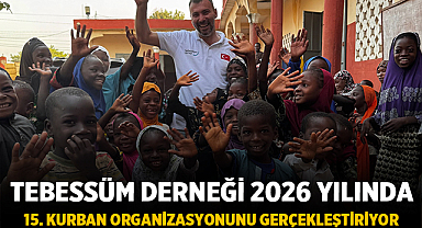 Tebessüm Derneği 2026 yılında 15. Kurban Organizasyonunu Gerçekleştiriyor