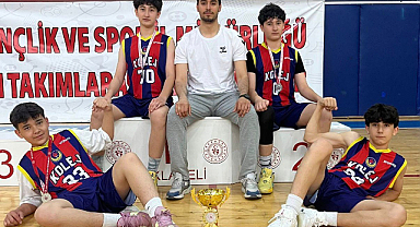 TED Afyon Basketbolda Türkiye İkincisi