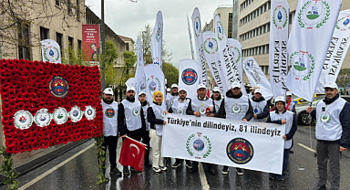 TOKİŞ 1 Mayıs’ta Emeğin Hakları İçin Sahadaydı