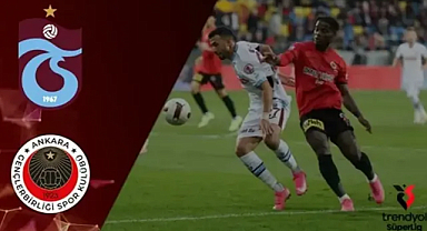 Trabzonspor – Gençlerbirliği Maçı Saat Kaçta ve Hangi Kanalda Yayınlanacak?