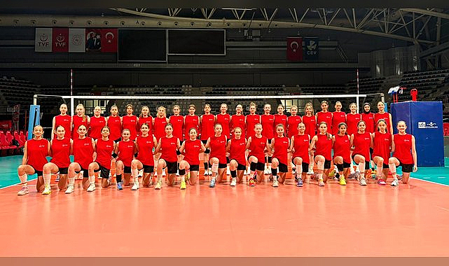 U16 Kız Milli Takımı'nın 4. Gelişim Kampı tamamlandı