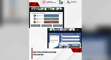 Zafer Kalkınma Ajansı IPBT Projesi Kapanış Toplantısına Katıldı