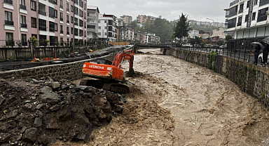 AFAD: 11 Günde 110 Heyelan Meydana Geldi