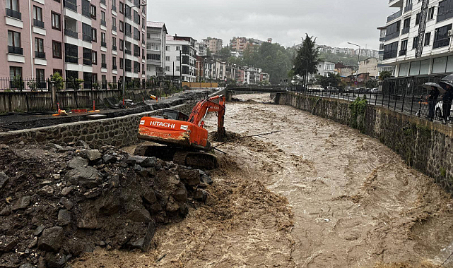 AFAD: 11 Günde 110 Heyelan Meydana Geldi