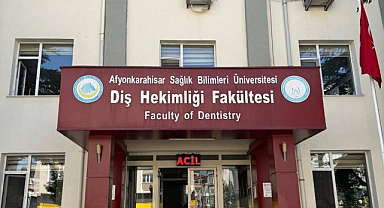 AFSÜ Diş Hastanesinde Dolgu ve Kanal Tedavisi Sayıları Arttı