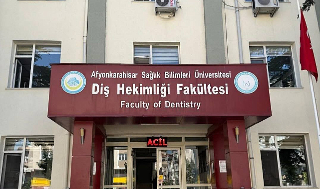 AFSÜ Diş Hastanesinde Dolgu ve Kanal Tedavisi Sayıları Arttı