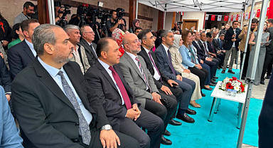 AFSÜ Rektörü Aslan, Bakan Göktaş’ın Afyonkarahisar Temaslarına Eşlik Etti