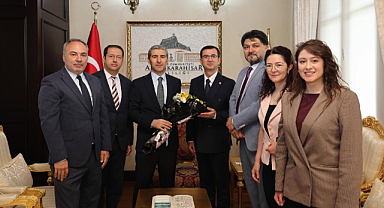 Afyon’da Çevre Haftası Kapsamında Valilik Ziyareti