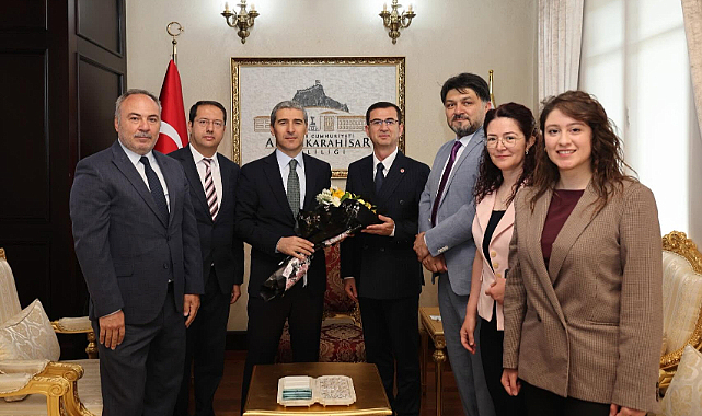 Afyon’da Çevre Haftası Kapsamında Valilik Ziyareti
