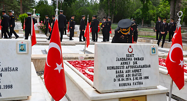 Afyon'da Gurur Günü: Jandarma 187 Yaşında