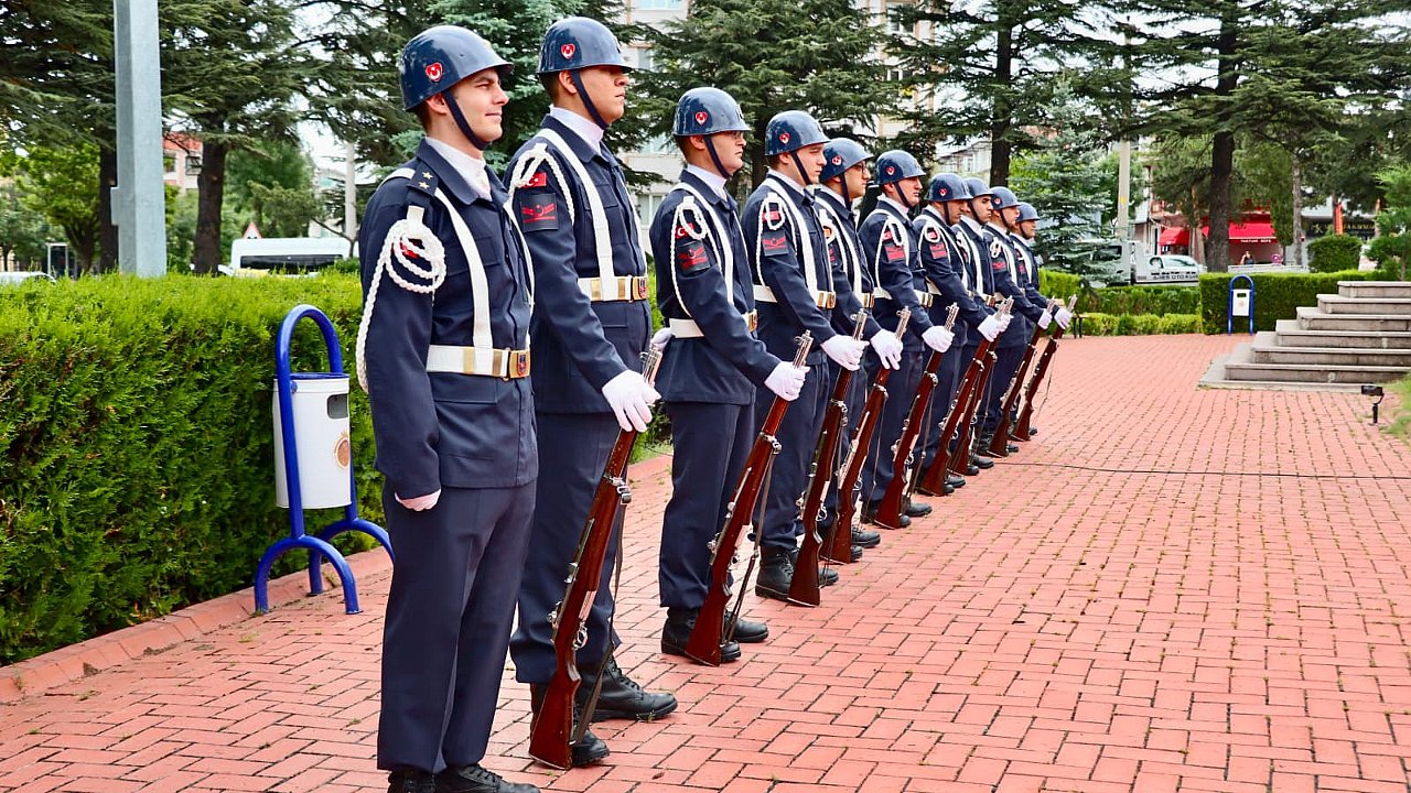 Afyon'da Gurur Günü: Jandarma 187 Yaşında