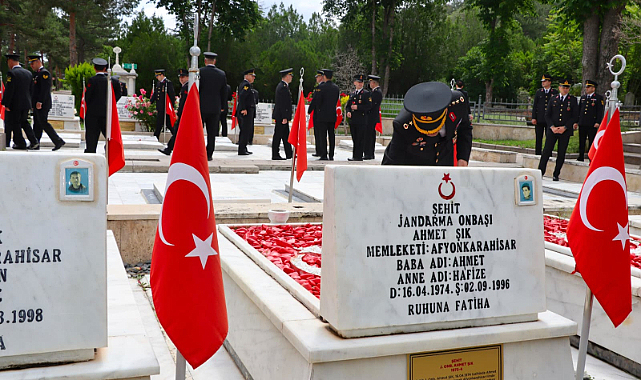 Afyon'da Gurur Günü: Jandarma 187 Yaşında