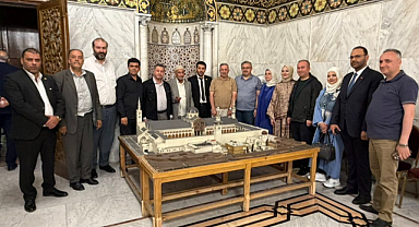 Afyon heyetinden Şam çıkarması