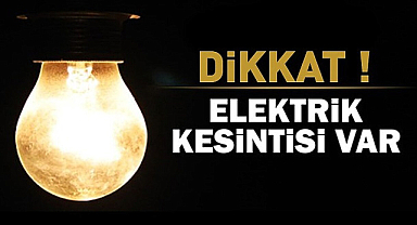Afyonkarahisar'da elektrik kesintisi: İşte 28 Haziran'da etkilenecek yerler