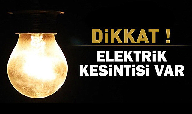 Afyonkarahisar'da elektrik kesintisi: İşte 28 Haziran'da etkilenecek yerler