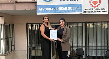 Afyonkarahisar'da Engelli bireyler için sanat odaklı iş birliği