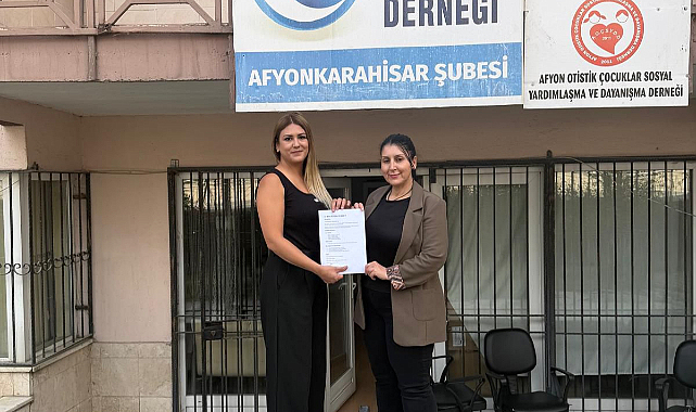 Afyonkarahisar'da Engelli bireyler için sanat odaklı iş birliği