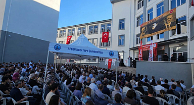 Afyonkarahisar'da İmam Hatip mezunları 60. yıl programında buluştu