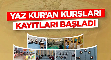 Afyonkarahisar'da tam gün yaz Kur'an kursu kayıtları başladı