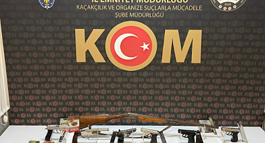 Afyonkarahisar'da tefecilik operasyonu: 5 şüpheli gözaltına alındı