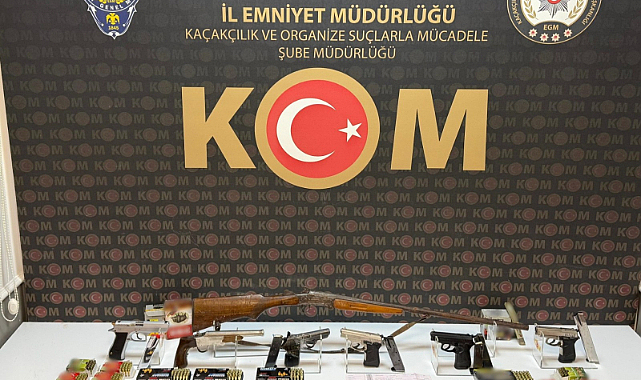 Afyonkarahisar'da tefecilik operasyonu: 5 şüpheli gözaltına alındı