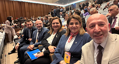 Afyonkarahisar heyeti İl Başkanları Toplantısı’na katıldı