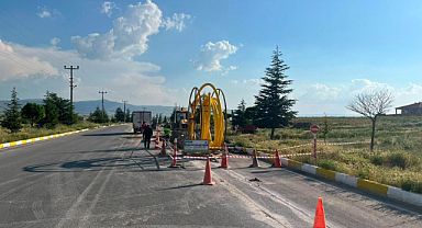 Afyonkarahisar Kocaöz Belediyesi’nden Yol Kazım Çalışması Uyarısı