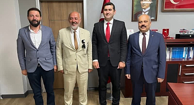 Afyonkarahisar SGK'ya İlçe Ticaret Odalarından İstişare Ziyareti