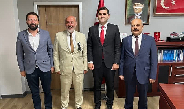 Afyonkarahisar SGK'ya İlçe Ticaret Odalarından İstişare Ziyareti