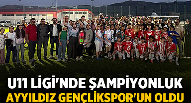 Afyonkarahisar U11 Ligi'nde şampiyonluk Ayyıldız Gençlikspor'un oldu