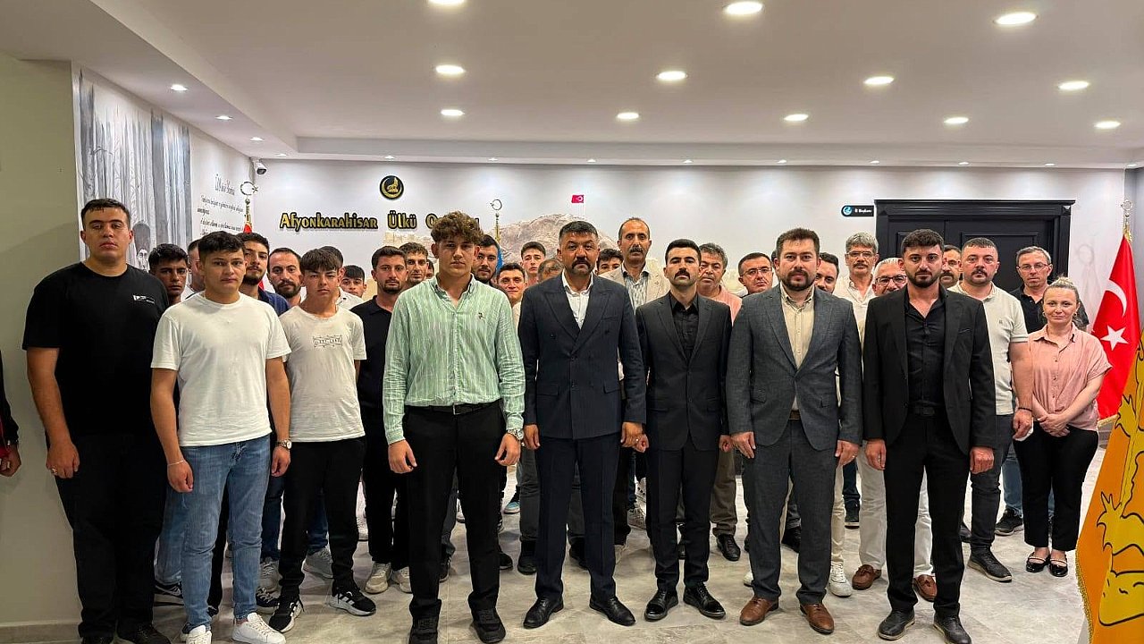 Afyonkarahisar Ülkü Ocaklarında Yeni Atama Kararı