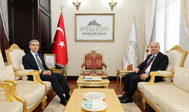 Afyonkarahisar ve Konya Valileri Bir Araya Geldi