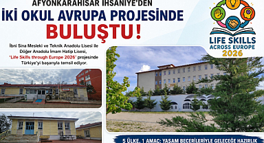 Afyonkarahisarlı Öğrenciler Avrupa Ortaklı Projede Yer Aldı