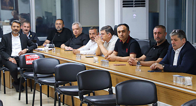 AK Parti teşkilatı haftalık gündemini değerlendirdi