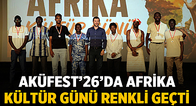 AKÜFEST’26’da Afrika Kültür Günü Renkli Geçti