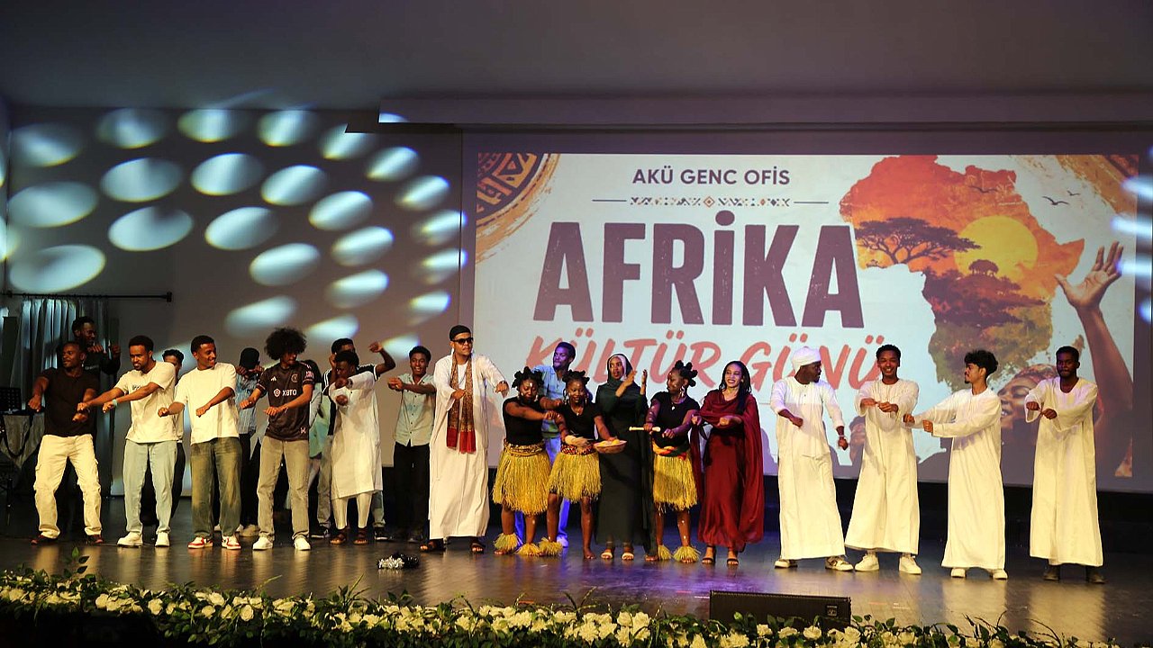 AKÜFEST’26’da Afrika Kültür Günü Renkli Geçti