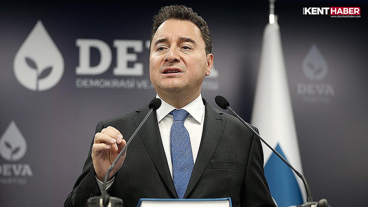Ali Babacan Afyonkarahisar'a geliyor