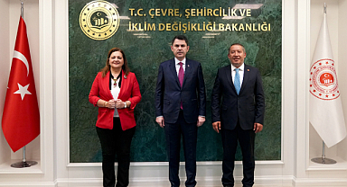 Başkan Köksal, Bakan Kurum ile Afyonkarahisar’daki Yatırımları Görüştü