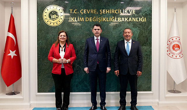 Başkan Köksal, Bakan Kurum ile Afyonkarahisar’daki Yatırımları Görüştü